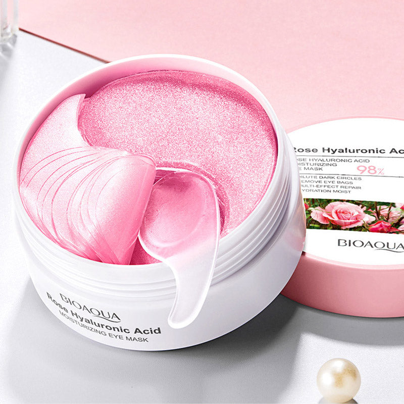 BIOAQUA Rose Hyaluronic Acid Eye Mask Anti Dark Circles