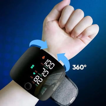 Rechargeable Wrist Blood Pressure Monitor