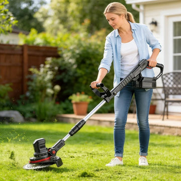 Rechargeable High Power Lawn Trimmer