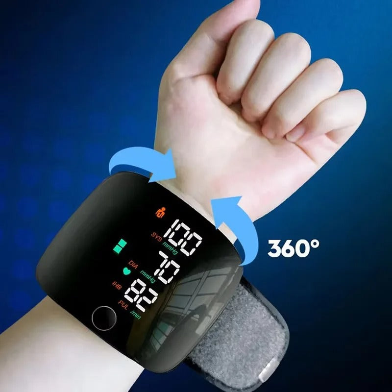 Rechargeable Wrist Blood Pressure Monitor
