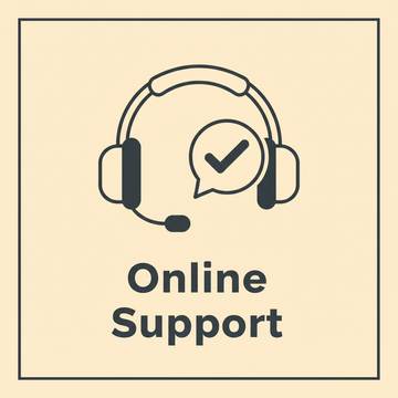Online Support Badge