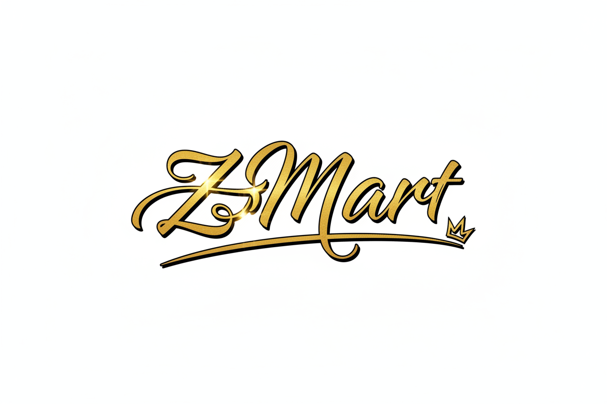 Z Mart Stylish Luxury Logo